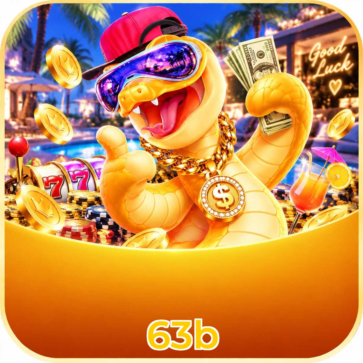 63b Free Spins